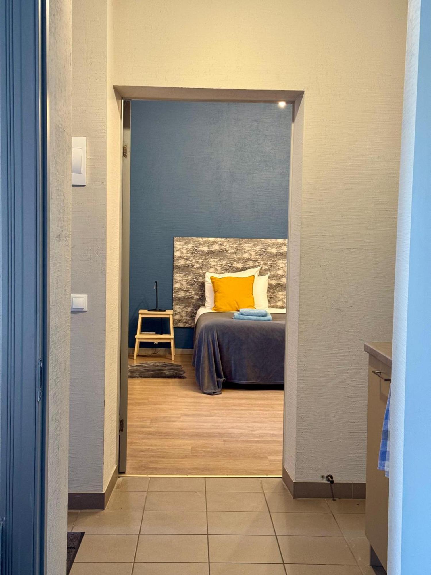 Zeit Apartment Лигатне Экстерьер фото